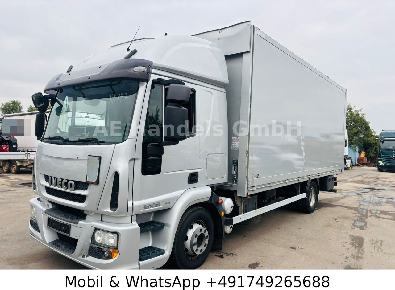 Iveco 120 E28 E5 *Hydr.Seitenwände/AHK/Motorbremse lízing Iveco 120 E28 E5 *Hydr.Seitenwände/AHK/Motorbremse: 9 kép.