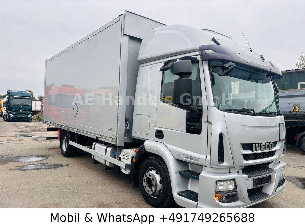 Iveco 120 E28 E5 *Hydr.Seitenwände/AHK/Motorbremse lízing Iveco 120 E28 E5 *Hydr.Seitenwände/AHK/Motorbremse: 11 kép.