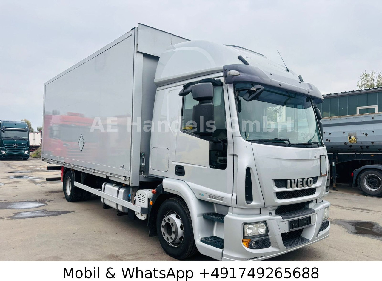 Iveco 120 E28 E5 *Hydr.Seitenwände/AHK/Motorbremse - Dobozos felépítményű teherautó: 1 kép. Iveco 120 E28 E5 *Hydr.Seitenwände/AHK/Motorbremse - Dobozos felépítményű teherautó: 1 kép.