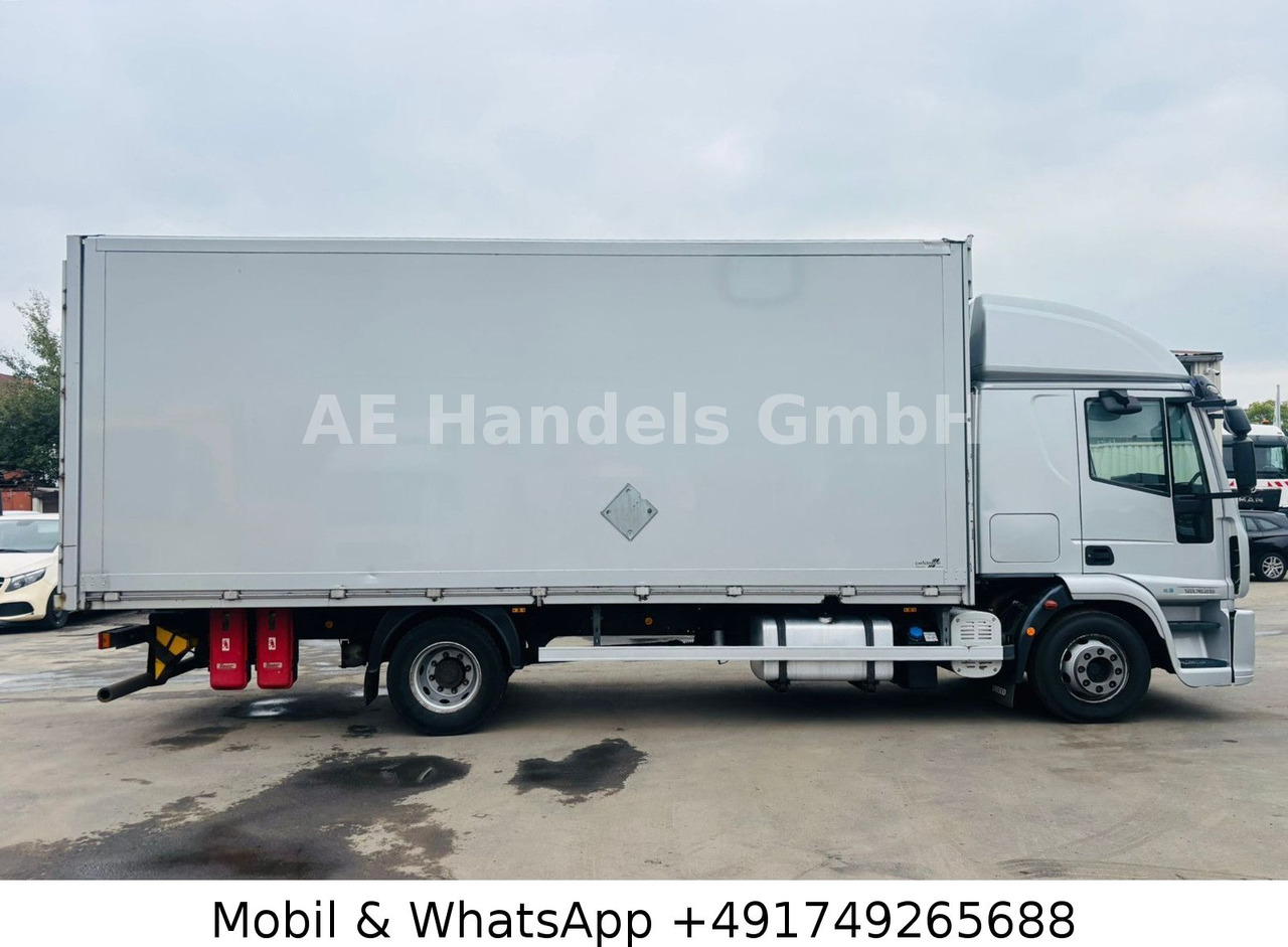 Iveco 120 E28 E5 *Hydr.Seitenwände/AHK/Motorbremse - Dobozos felépítményű teherautó: 2 kép. Iveco 120 E28 E5 *Hydr.Seitenwände/AHK/Motorbremse - Dobozos felépítményű teherautó: 2 kép.