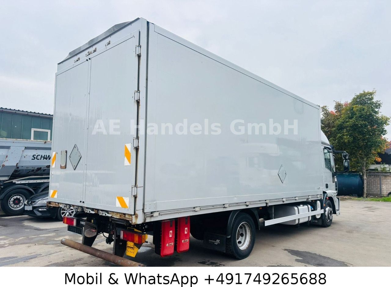 Iveco 120 E28 E5 *Hydr.Seitenwände/AHK/Motorbremse - Dobozos felépítményű teherautó: 4 kép. Iveco 120 E28 E5 *Hydr.Seitenwände/AHK/Motorbremse - Dobozos felépítményű teherautó: 4 kép.