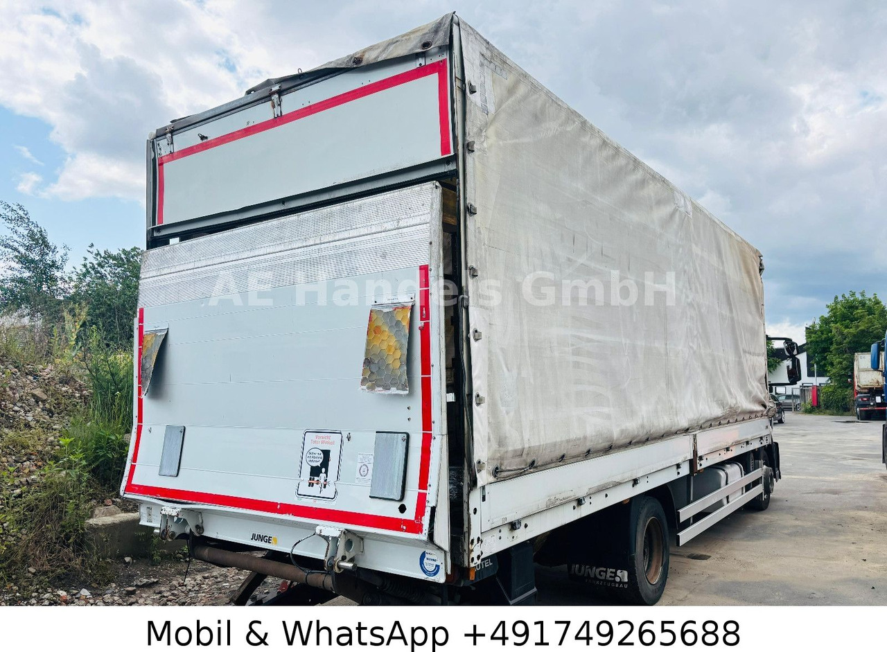 Iveco 120E22 Flachdach BL *Manual / LBW-Dautel - Ponyvás teherautó: 5 kép. Iveco 120E22 Flachdach BL *Manual / LBW-Dautel - Ponyvás teherautó: 5 kép.