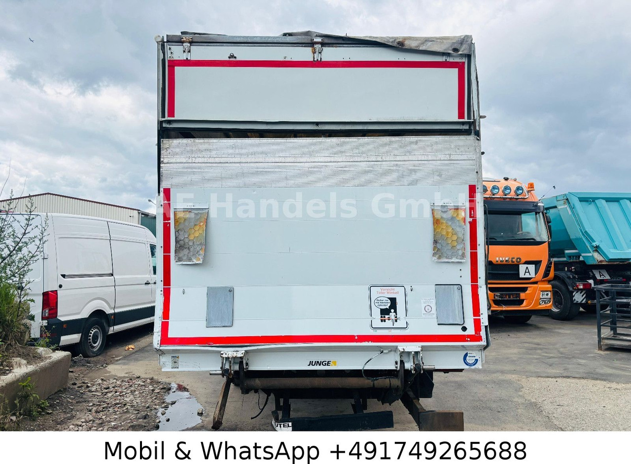 Iveco 120E22 Flachdach BL *Manual / LBW-Dautel - Ponyvás teherautó: 4 kép. Iveco 120E22 Flachdach BL *Manual / LBW-Dautel - Ponyvás teherautó: 4 kép.