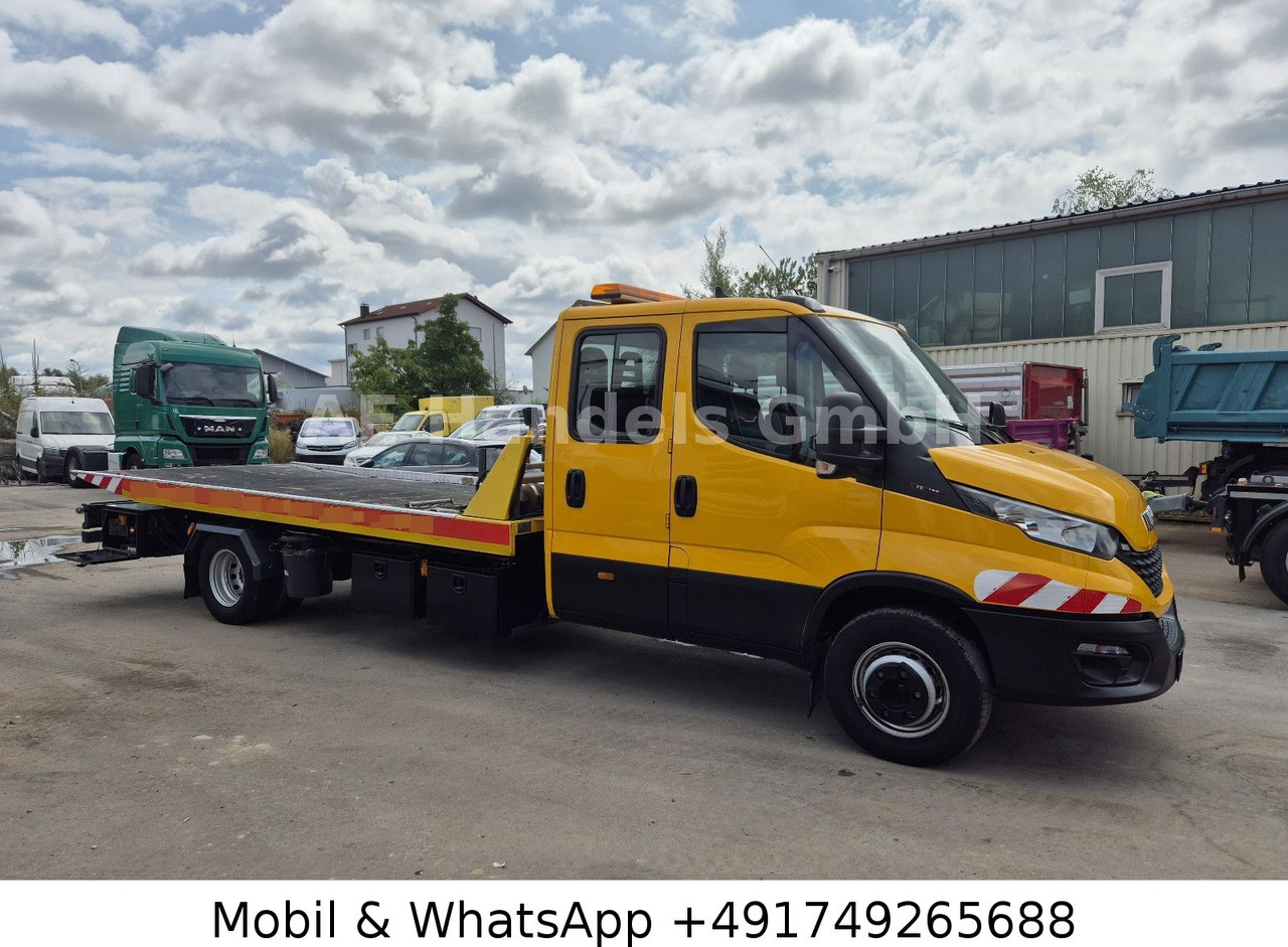 Iveco Daily 70C18 Doka *Manual/Seilwinde-Ramsey+Funk - Vontató: 2 kép. Iveco Daily 70C18 Doka *Manual/Seilwinde-Ramsey+Funk - Vontató: 2 kép.