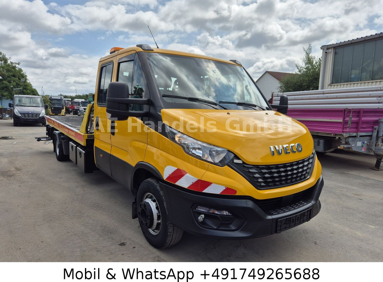Iveco Daily 70C18 Doka *Manual/Seilwinde-Ramsey+Funk - Vontató: 1 kép. Iveco Daily 70C18 Doka *Manual/Seilwinde-Ramsey+Funk - Vontató: 1 kép.