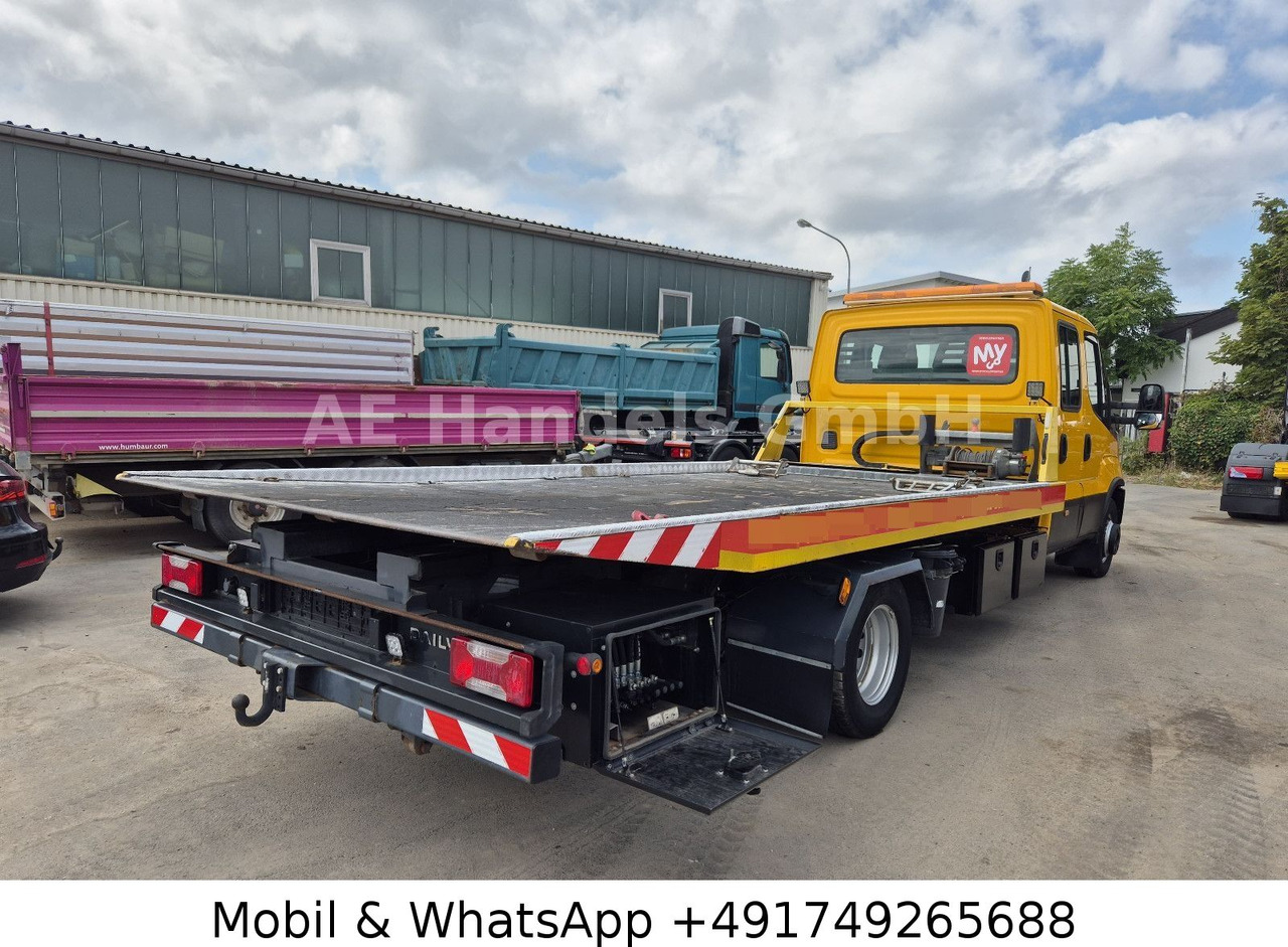Iveco Daily 70C18 Doka *Manual/Seilwinde-Ramsey+Funk - Vontató: 4 kép. Iveco Daily 70C18 Doka *Manual/Seilwinde-Ramsey+Funk - Vontató: 4 kép.