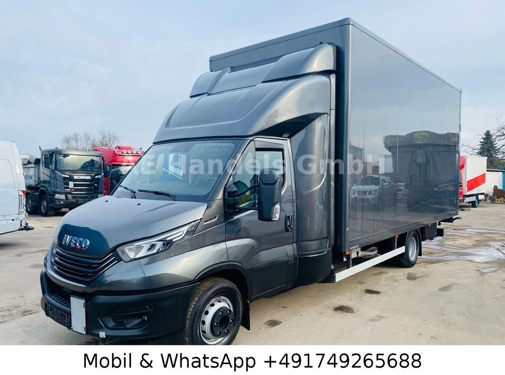 Iveco Daily 72-210 Hi-Matic*ACC/LDW/LBW/AeroLine-Sleep Iveco Daily 72-210 Hi-Matic*ACC/LDW/LBW/AeroLine-Sleep - Dobozos kisteherautó: 1 kép. Iveco Daily 72-210 Hi-Matic*ACC/LDW/LBW/AeroLine-Sleep Iveco Daily 72-210 Hi-Matic*ACC/LDW/LBW/AeroLine-Sleep - Dobozos kisteherautó: 1 kép.