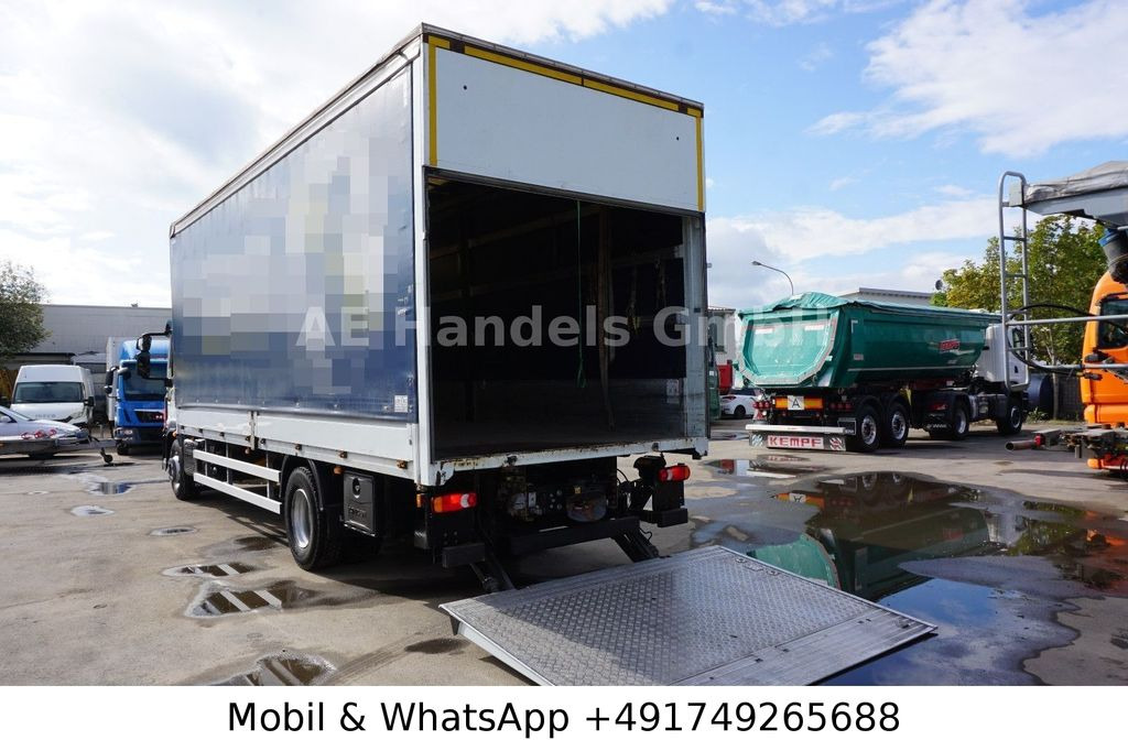 Iveco Eurocargo 160-320 High BL *Edscha/Tautliner/LBW - Ponyvás teherautó: 4 kép. Iveco Eurocargo 160-320 High BL *Edscha/Tautliner/LBW - Ponyvás teherautó: 4 kép.