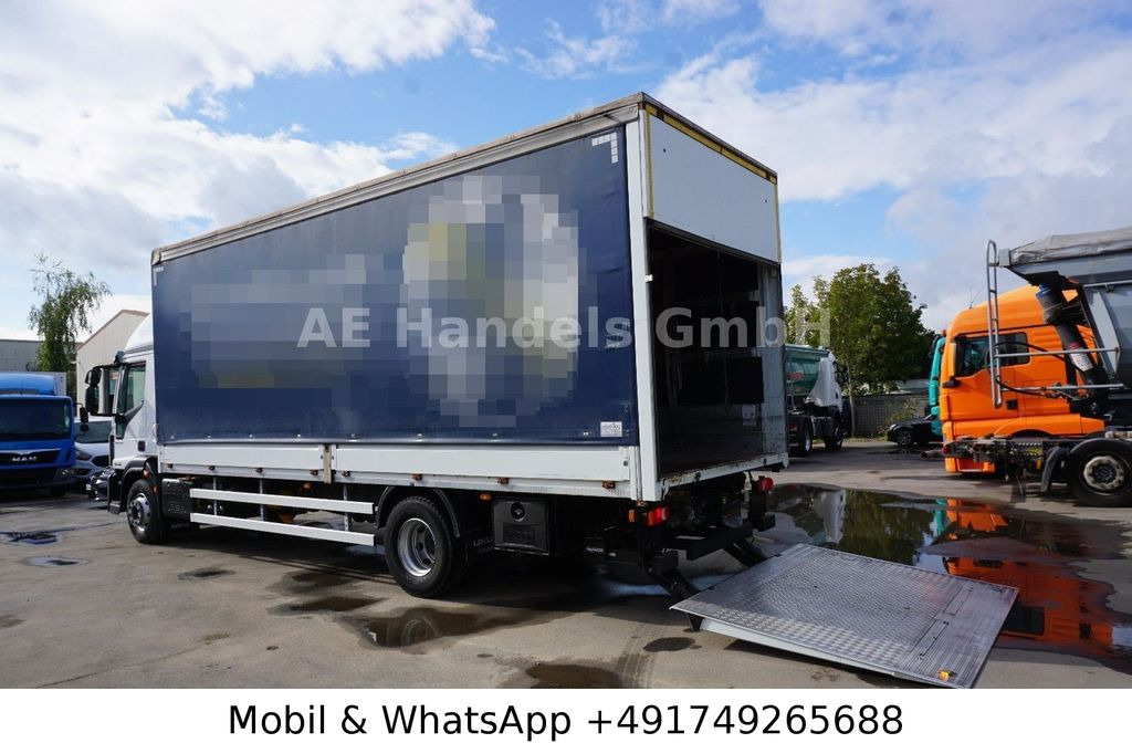 Iveco Eurocargo 160-320 High BL *Edscha/Tautliner/LBW - Ponyvás teherautó: 3 kép. Iveco Eurocargo 160-320 High BL *Edscha/Tautliner/LBW - Ponyvás teherautó: 3 kép.