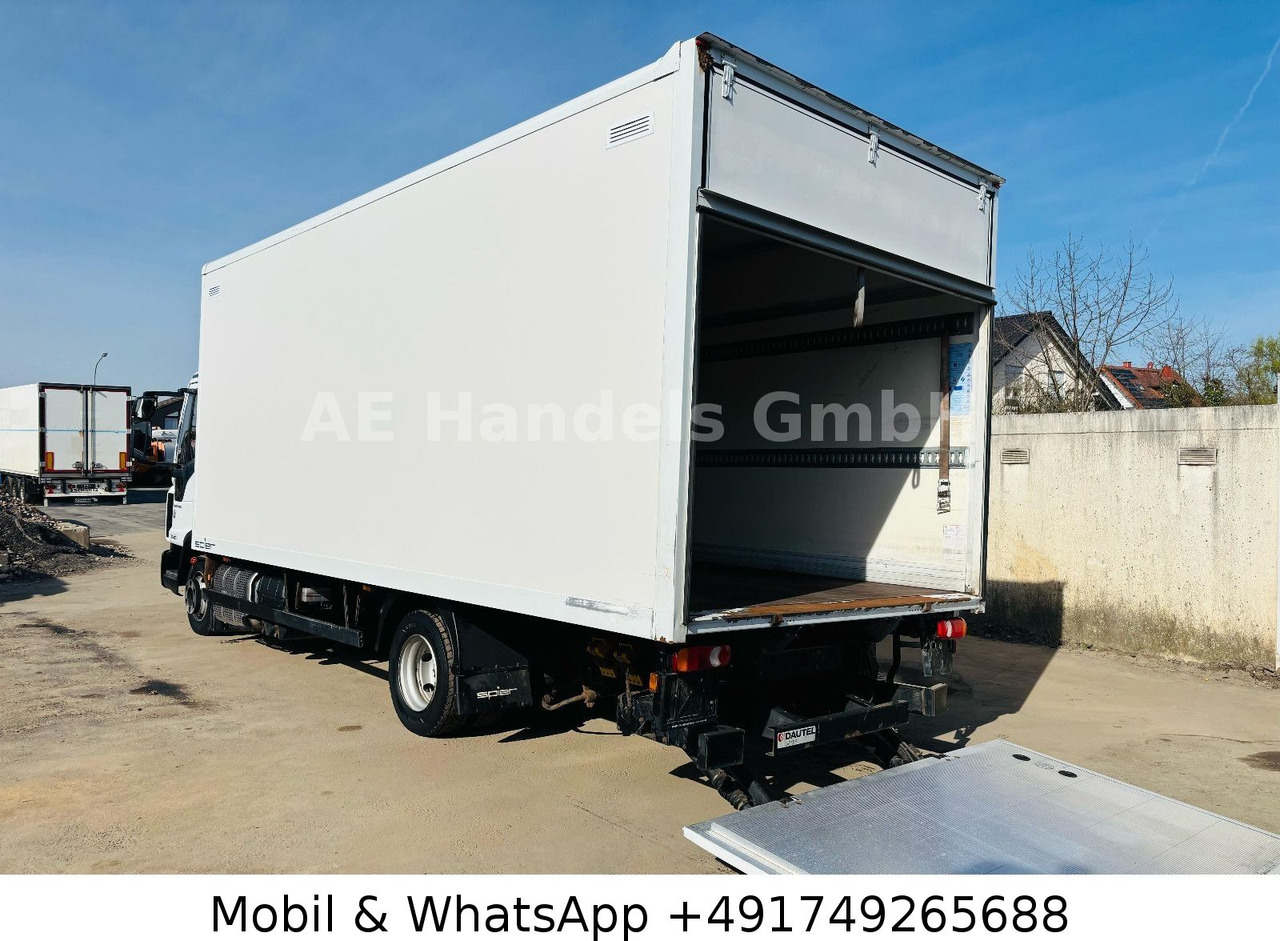 Iveco Eurocargo 7-160 BL Junge *Klima/LBW/Manual/2+1 - Dobozos kisteherautó: 5 kép. Iveco Eurocargo 7-160 BL Junge *Klima/LBW/Manual/2+1 - Dobozos kisteherautó: 5 kép.