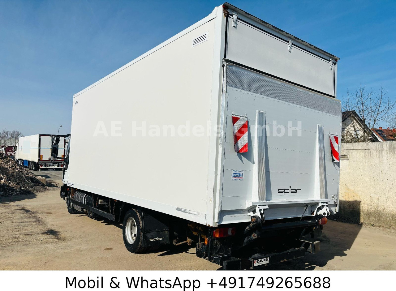 Iveco Eurocargo 7-160 BL Junge *Klima/LBW/Manual/2+1 - Dobozos kisteherautó: 4 kép. Iveco Eurocargo 7-160 BL Junge *Klima/LBW/Manual/2+1 - Dobozos kisteherautó: 4 kép.