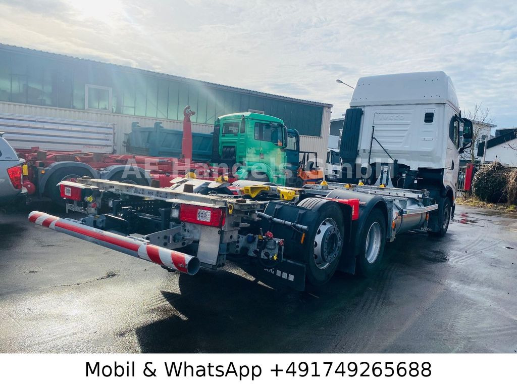 Iveco S-Way 460 LL BDF Multi LNG *Retarder/Lenk+Lift - Alvaz teherautó: 4 kép. Iveco S-Way 460 LL BDF Multi LNG *Retarder/Lenk+Lift - Alvaz teherautó: 4 kép.