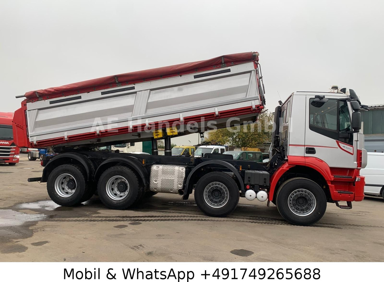 Iveco Stralis X-Way 480 8x4 Meiller*Retarder/Bordmatik - Billenőplatós teherautó: 3 kép. Iveco Stralis X-Way 480 8x4 Meiller*Retarder/Bordmatik - Billenőplatós teherautó: 3 kép.