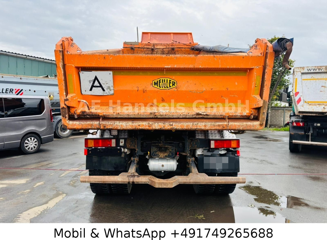 Iveco Trakker 410 E6 BB 6x4 Meiller-Kipper *10m³/AHK - Billenőplatós teherautó: 4 kép. Iveco Trakker 410 E6 BB 6x4 Meiller-Kipper *10m³/AHK - Billenőplatós teherautó: 4 kép.