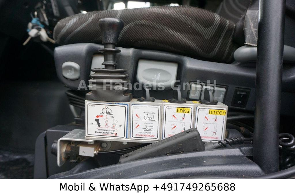 Billenőplatós teherautó Iveco Trakker 500 BL 6x4 *Retarder/11m³/Wechselkipper: 24 kép.