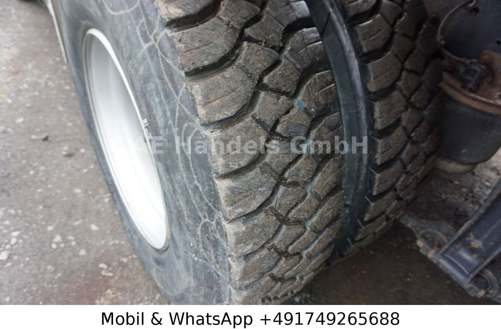 Billenőplatós teherautó Iveco Trakker 500 BL 6x4 *Retarder/11m³/Wechselkipper: 21 kép.