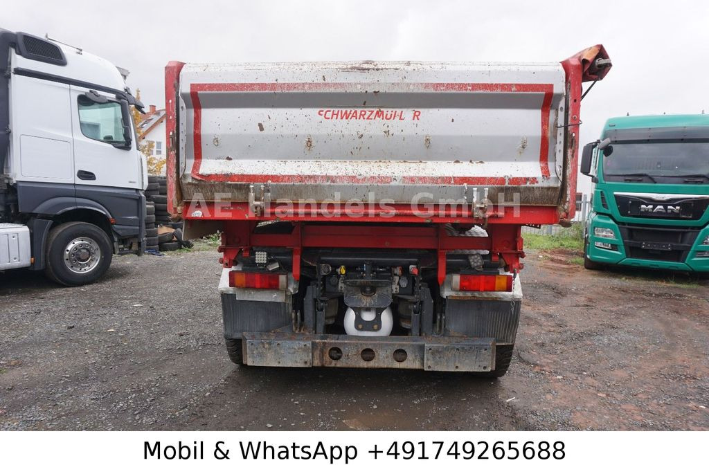 Iveco Trakker 500 BL 6x4 *Retarder/11m³/Wechselkipper - Billenőplatós teherautó: 5 kép. Iveco Trakker 500 BL 6x4 *Retarder/11m³/Wechselkipper - Billenőplatós teherautó: 5 kép.
