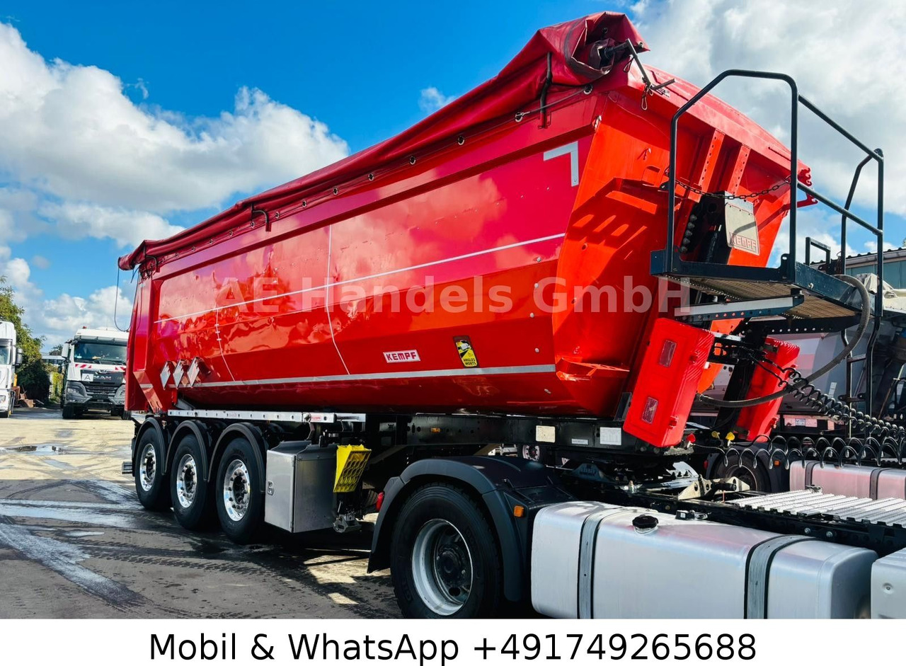 Kempf SKM 35/3 Aluminium *31m³/1xSchieber/1.Lift/Alcoa - Félpótkocsi billenőplatós: 1 kép. Kempf SKM 35/3 Aluminium *31m³/1xSchieber/1.Lift/Alcoa - Félpótkocsi billenőplatós: 1 kép.