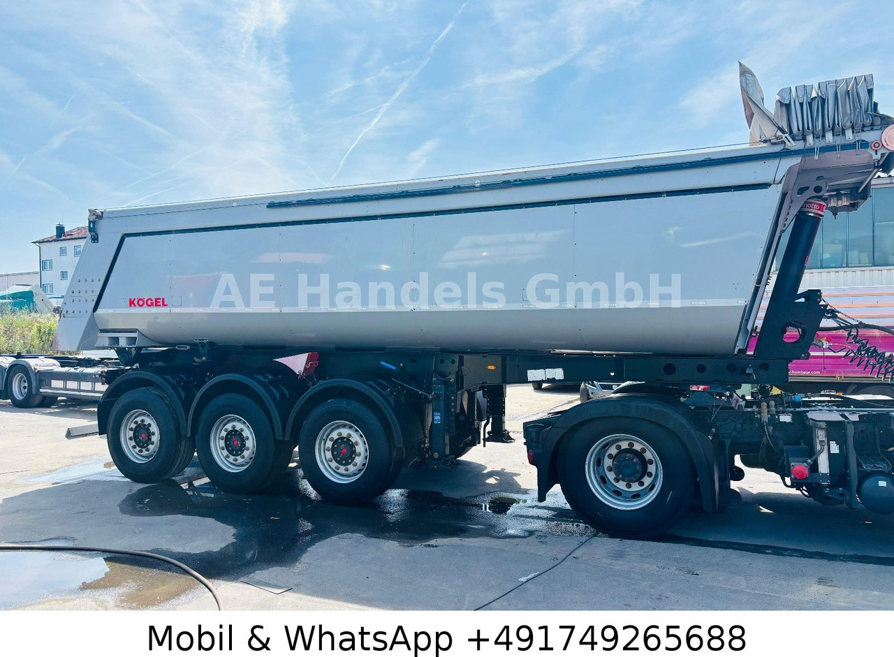 Kögel SKM Thermo Stahl *24m³/1.Lift/Cramaro/Smartboard - Félpótkocsi billenőplatós: 3 kép. Kögel SKM Thermo Stahl *24m³/1.Lift/Cramaro/Smartboard - Félpótkocsi billenőplatós: 3 kép.