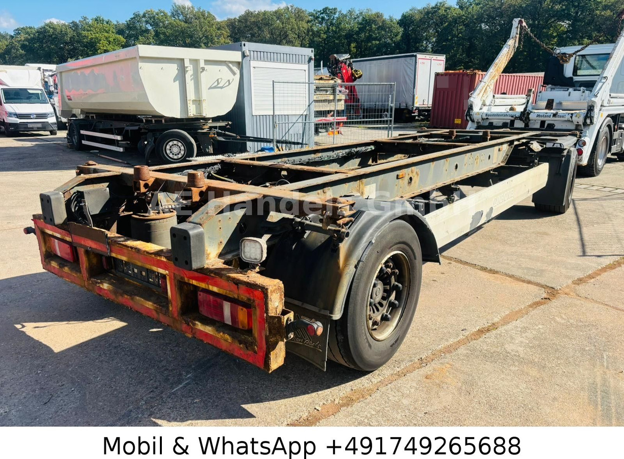 Krone AZW 18 BDF Drehschermel*Scheibenbremsen/VollLuft - Pótkocsi alváz: 3 kép. Krone AZW 18 BDF Drehschermel*Scheibenbremsen/VollLuft - Pótkocsi alváz: 3 kép.