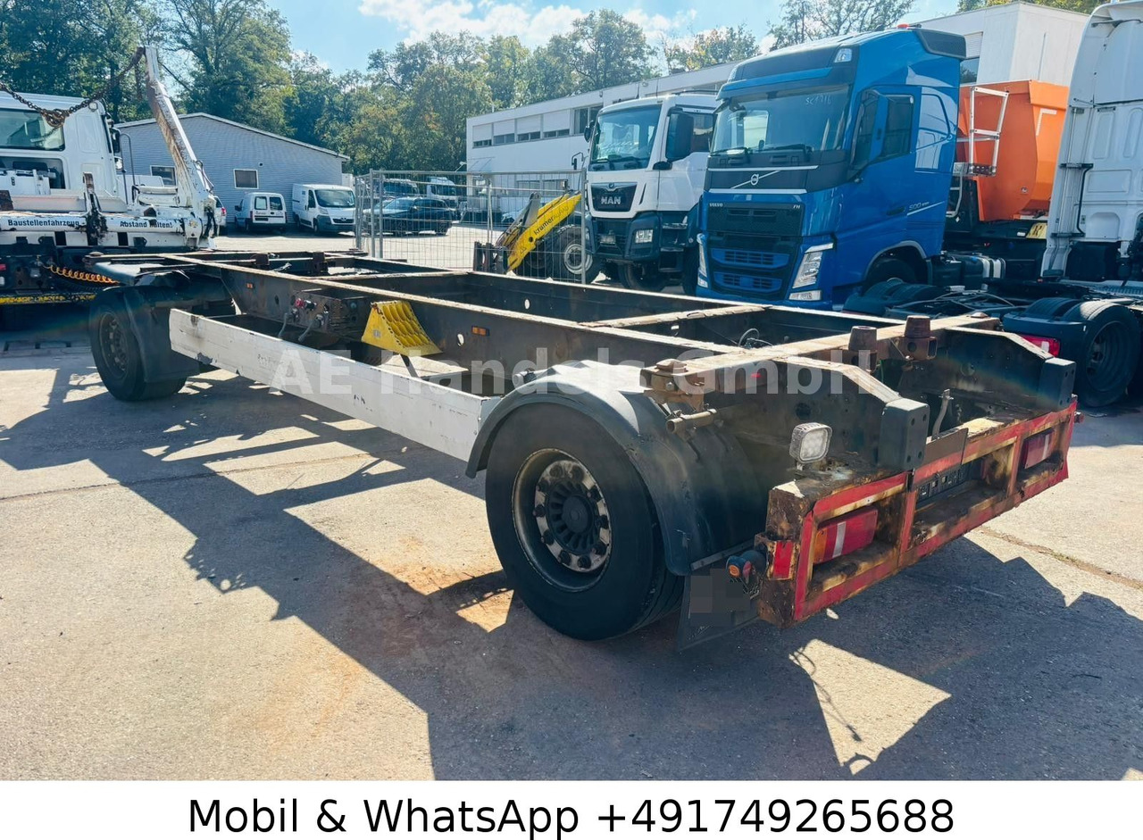 Krone AZW 18 BDF Drehschermel*Scheibenbremsen/VollLuft - Pótkocsi alváz: 5 kép. Krone AZW 18 BDF Drehschermel*Scheibenbremsen/VollLuft - Pótkocsi alváz: 5 kép.