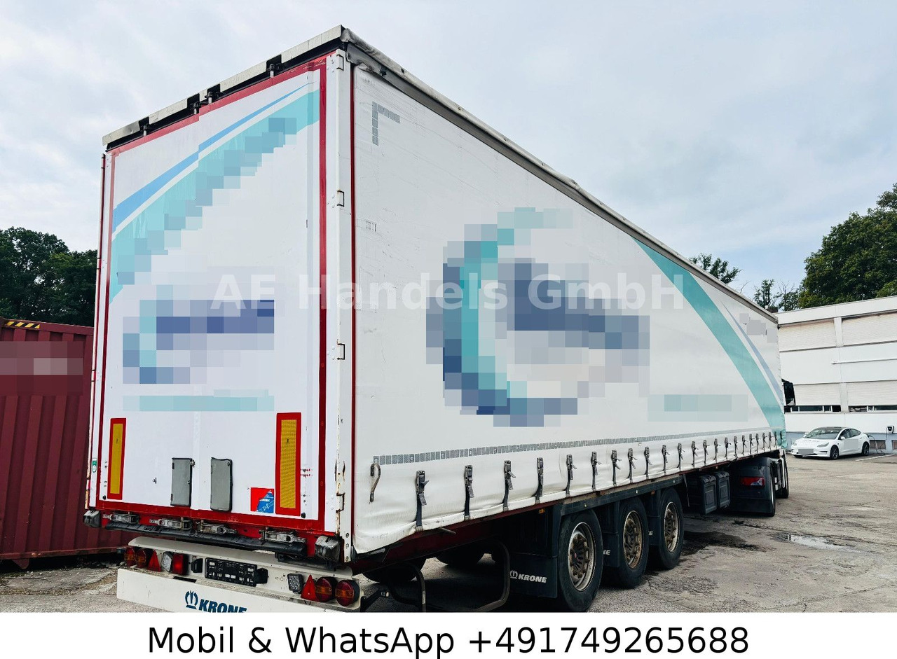 Krone SD *1.Liftachse/Tautliner/Edscha/CodeXL - Ponyvás félpótkocsi: 3 kép. Krone SD *1.Liftachse/Tautliner/Edscha/CodeXL - Ponyvás félpótkocsi: 3 kép.