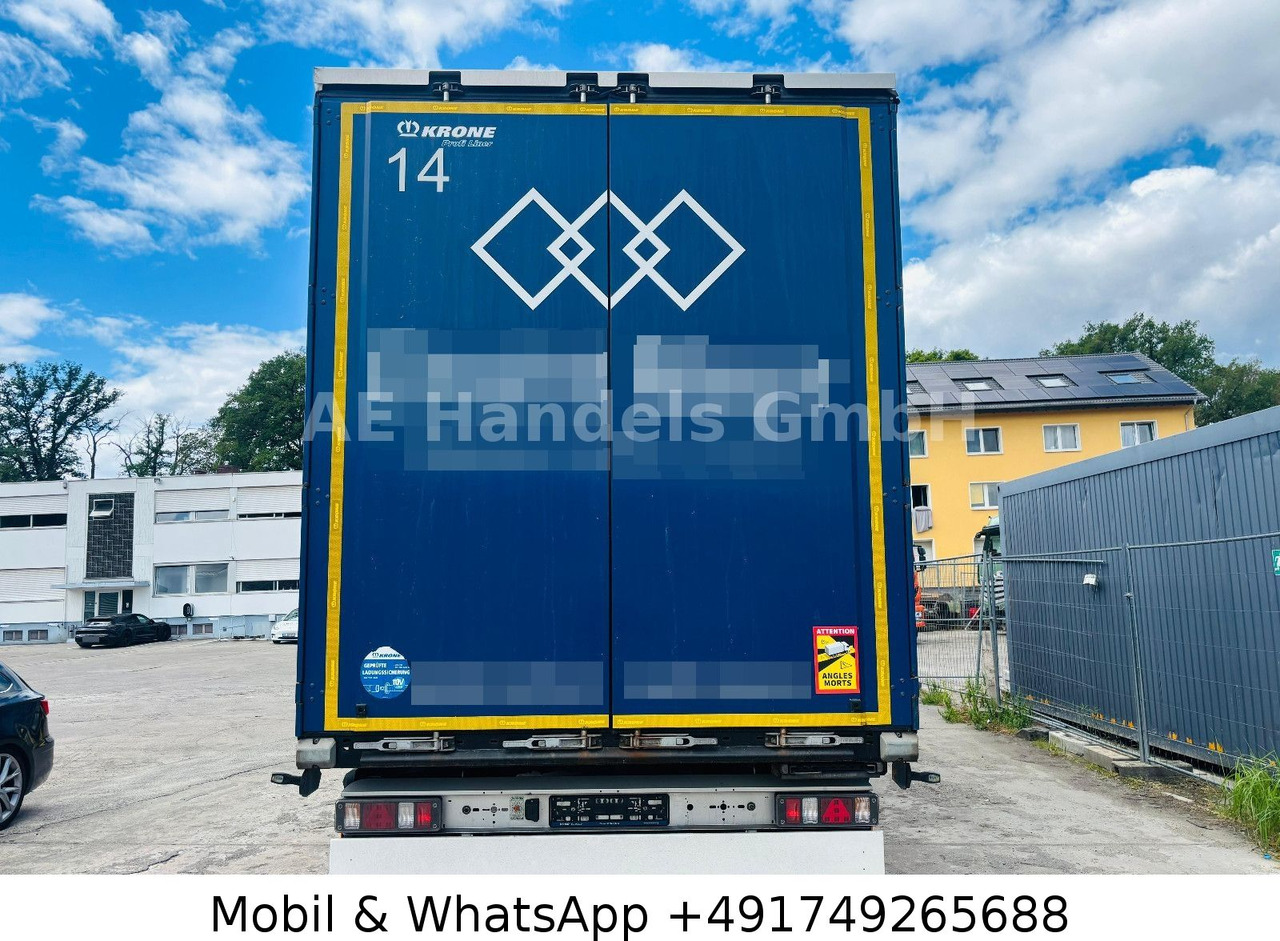 Krone SD Bordwandsider *Edscha/Tautliner/CodeXL - Ponyvás félpótkocsi: 4 kép. Krone SD Bordwandsider *Edscha/Tautliner/CodeXL - Ponyvás félpótkocsi: 4 kép.