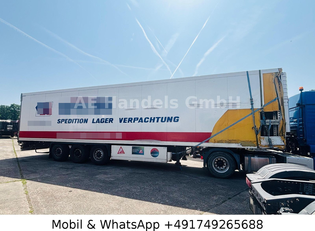 Krone SD *Carrier-Vector-1550/-20°/Doppelstock/1645Hrs - Félpótkocsi dobozos: 2 kép. Krone SD *Carrier-Vector-1550/-20°/Doppelstock/1645Hrs - Félpótkocsi dobozos: 2 kép.