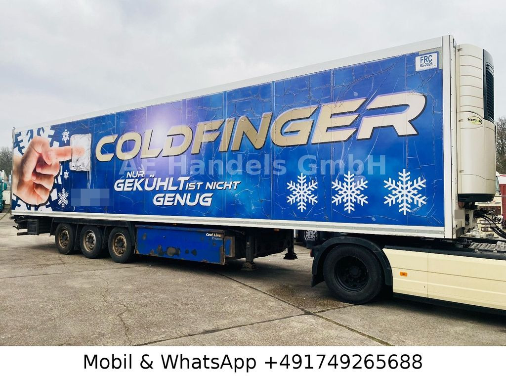 Krone SD *Carrier-Vector-1950/Doppelstock/+-30°/1.Lift Krone SD *Carrier-Vector-1950/Doppelstock/+-30°/1.Lift - Félpótkocsi hűtős: 2 kép. Krone SD *Carrier-Vector-1950/Doppelstock/+-30°/1.Lift Krone SD *Carrier-Vector-1950/Doppelstock/+-30°/1.Lift - Félpótkocsi hűtős: 2 kép.