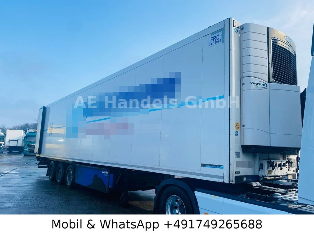 Krone SD *Carrier-Vector-1950/Doppelstock/+-30°/1.Lift Krone SD *Carrier-Vector-1950/Doppelstock/+-30°/1.Lift - Félpótkocsi hűtős: 1 kép. Krone SD *Carrier-Vector-1950/Doppelstock/+-30°/1.Lift Krone SD *Carrier-Vector-1950/Doppelstock/+-30°/1.Lift - Félpótkocsi hűtős: 1 kép.