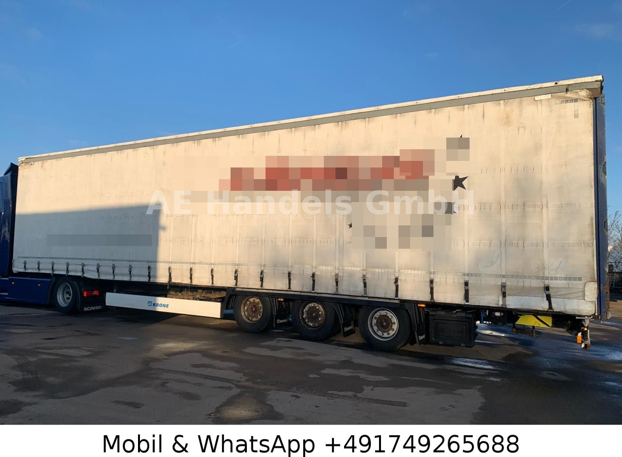 Krone SD MEGA *Edscha/Tautliner/Liftachse/ - Ponyvás félpótkocsi: 3 kép. Krone SD MEGA *Edscha/Tautliner/Liftachse/ - Ponyvás félpótkocsi: 3 kép.