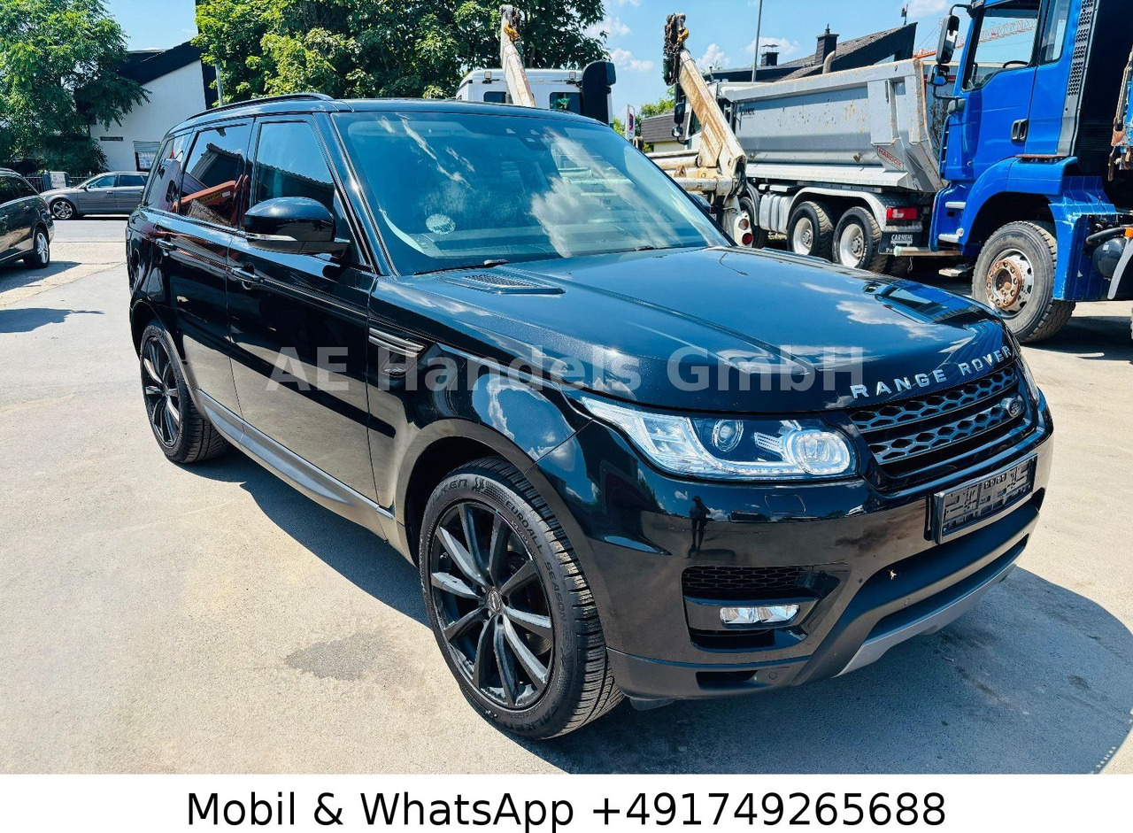 Land Rover Range Rover Sport S *Xenon/PDC/Elek.Heckklappe - Terepjáró/ SUV: 1 kép. Land Rover Range Rover Sport S *Xenon/PDC/Elek.Heckklappe - Terepjáró/ SUV: 1 kép.