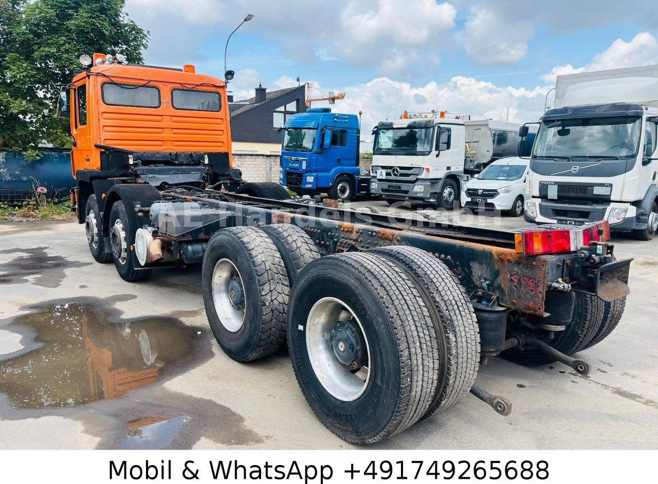 MAN E65 5-40 BL 8x4 *Retarder/Analog/AP/Tempomat/AHK - Alvaz teherautó: 3 kép. MAN E65 5-40 BL 8x4 *Retarder/Analog/AP/Tempomat/AHK - Alvaz teherautó: 3 kép.