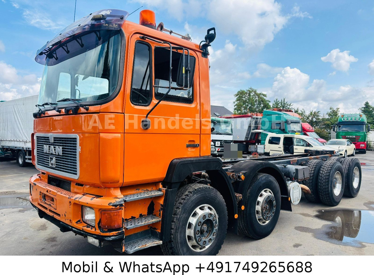 MAN E65 5-40 BL 8x4 *Retarder/Analog/AP/Tempomat/AHK - Alvaz teherautó: 1 kép. MAN E65 5-40 BL 8x4 *Retarder/Analog/AP/Tempomat/AHK - Alvaz teherautó: 1 kép.