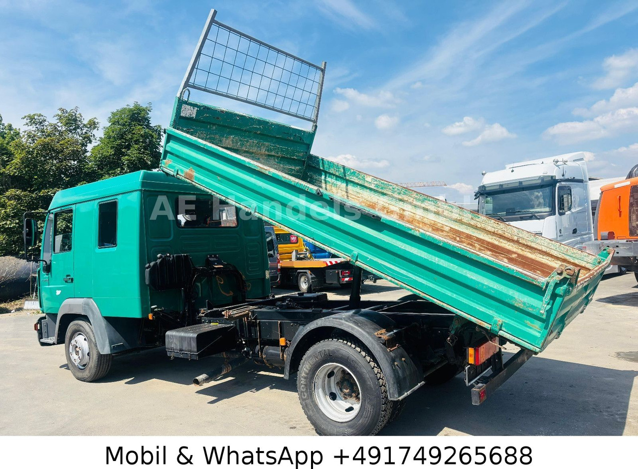 MAN LE140C Doka BB 3-Seiten *Manual/Analog/4m³/AHK - Billenőplatós kisteherautó, Duplakabinos kisteherautó: 5 kép. MAN LE140C Doka BB 3-Seiten *Manual/Analog/4m³/AHK - Billenőplatós kisteherautó, Duplakabinos kisteherautó: 5 kép.