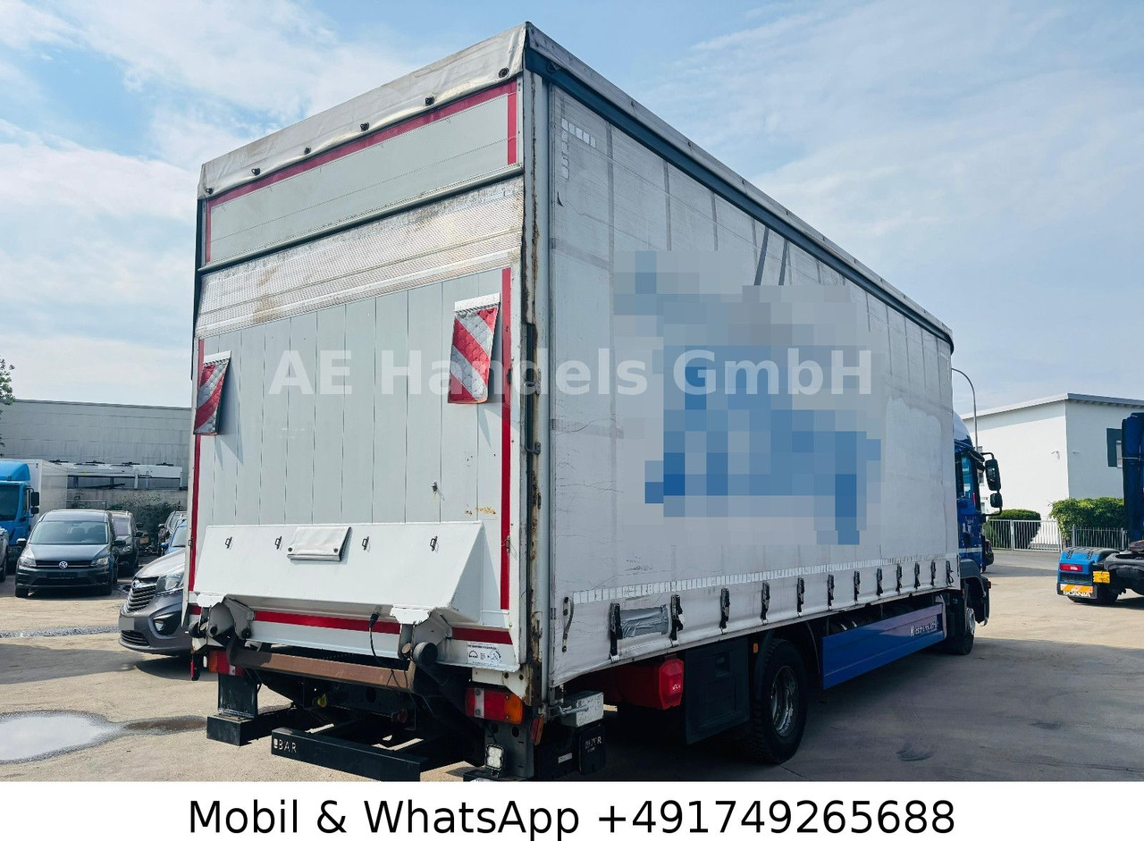 MAN TGL 12.220 LX BL*Tautliner/Edscha/LBW/Standklima - Ponyvás teherautó: 3 kép. MAN TGL 12.220 LX BL*Tautliner/Edscha/LBW/Standklima - Ponyvás teherautó: 3 kép.