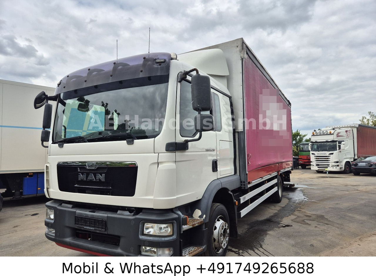 MAN TGM 12.290 L BL *Edscha / 2xTank / LBW / AHK lízing MAN TGM 12.290 L BL *Edscha / 2xTank / LBW / AHK: 7 kép.
