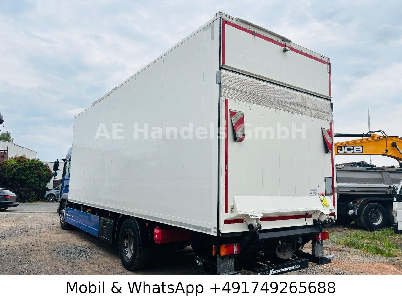 MAN TGM 18.290 LX LL *LBW/Standklima/Tempomat/Navi - Dobozos felépítményű teherautó: 5 kép. MAN TGM 18.290 LX LL *LBW/Standklima/Tempomat/Navi - Dobozos felépítményű teherautó: 5 kép.
