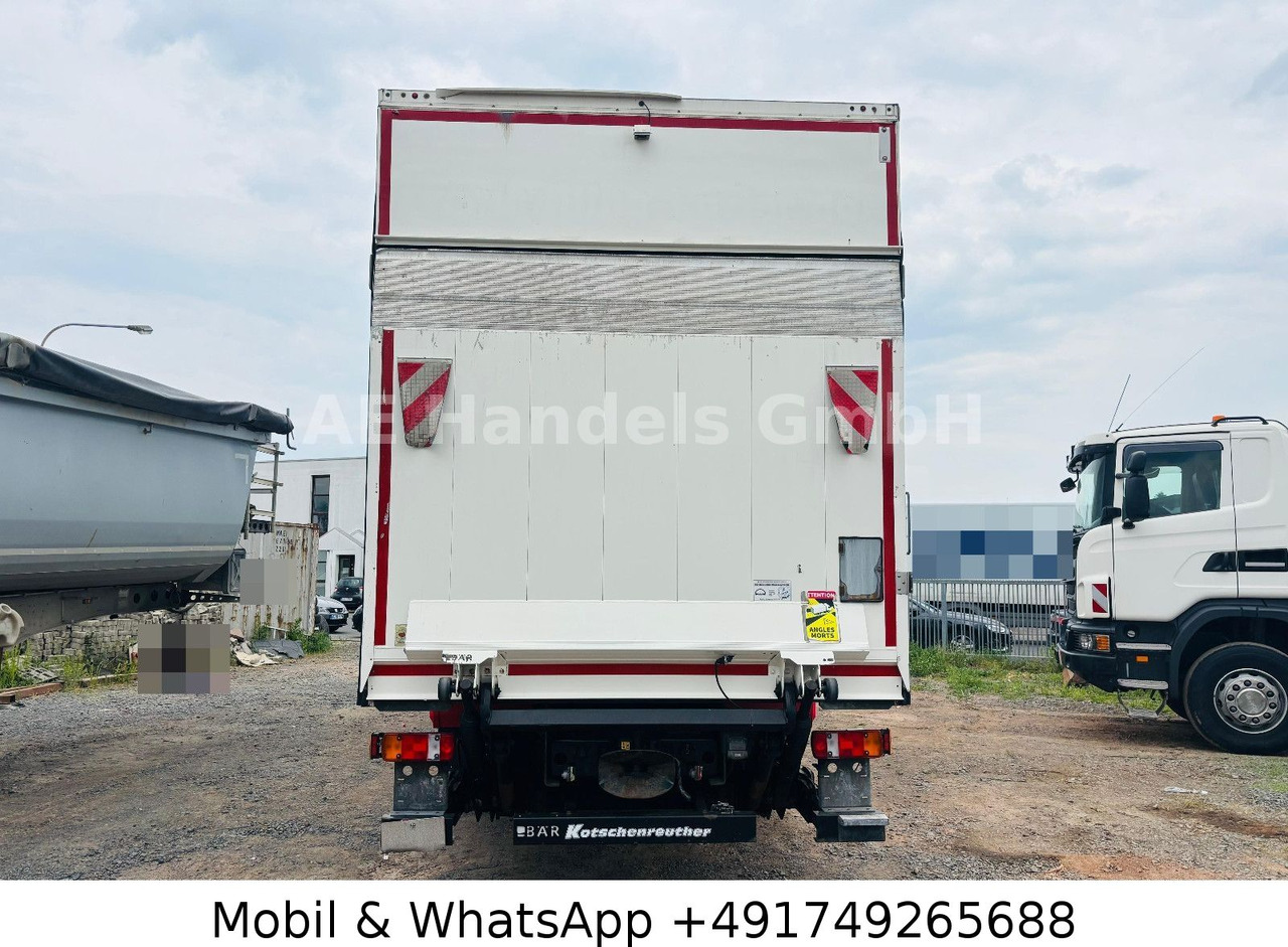 MAN TGM 18.290 LX LL *LBW/Standklima/Tempomat/Navi - Dobozos felépítményű teherautó: 4 kép. MAN TGM 18.290 LX LL *LBW/Standklima/Tempomat/Navi - Dobozos felépítményű teherautó: 4 kép.
