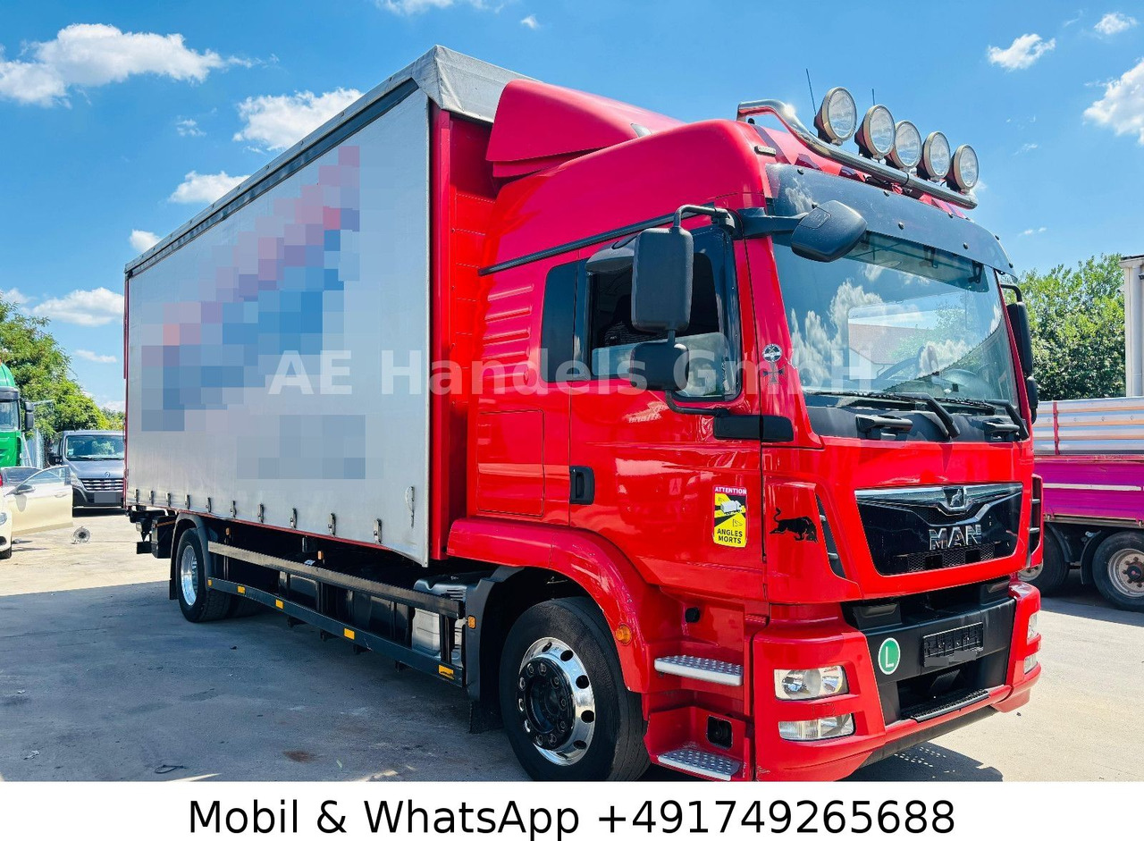 MAN TGM 18.340 LX LL *Edscha/Tautliner/LBW/Alcoa - Ponyvás teherautó: 1 kép. MAN TGM 18.340 LX LL *Edscha/Tautliner/LBW/Alcoa - Ponyvás teherautó: 1 kép.