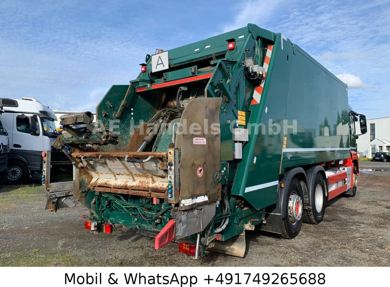 MAN TGS 26.320 M BL 6x2 Zoeller XXL23*Lenk+Liftachse - Szemetesautó: 5 kép. MAN TGS 26.320 M BL 6x2 Zoeller XXL23*Lenk+Liftachse - Szemetesautó: 5 kép.