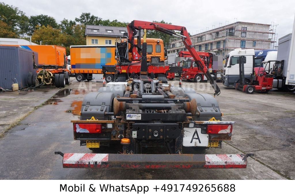 MAN TGS 26.400 BL *Hyva-20.60S/HMF-1444-22/Lenk+Lift - Darus autó: 4 kép. MAN TGS 26.400 BL *Hyva-20.60S/HMF-1444-22/Lenk+Lift - Darus autó: 4 kép.