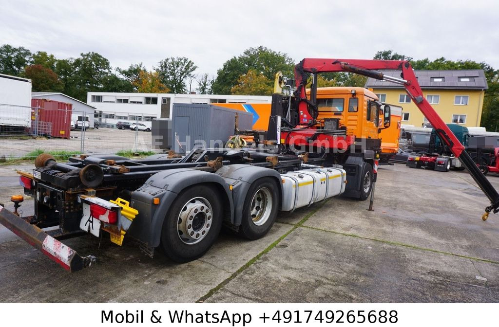 MAN TGS 26.400 BL *Hyva-20.60S/HMF-1444-22/Lenk+Lift - Darus autó: 3 kép. MAN TGS 26.400 BL *Hyva-20.60S/HMF-1444-22/Lenk+Lift - Darus autó: 3 kép.