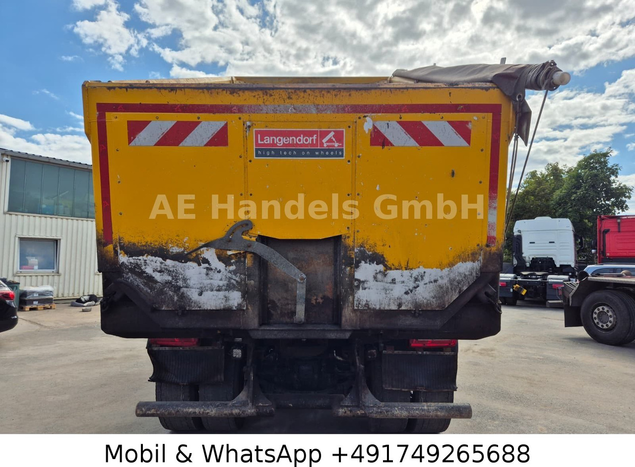 MAN TGS 26.510 6x4 Langendorf*Retarder/14m³/Fertiger - Billenőplatós teherautó: 5 kép. MAN TGS 26.510 6x4 Langendorf*Retarder/14m³/Fertiger - Billenőplatós teherautó: 5 kép.