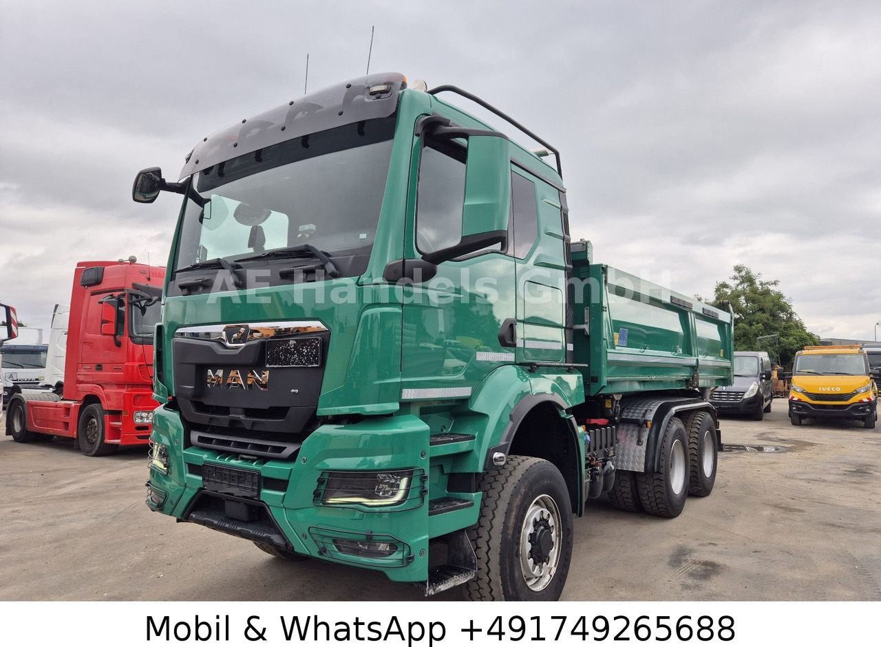 MAN TGS 26.510 BL 6x6 Meiller *Pritarder/Bordmatik - Billenőplatós teherautó: 3 kép. MAN TGS 26.510 BL 6x6 Meiller *Pritarder/Bordmatik - Billenőplatós teherautó: 3 kép.