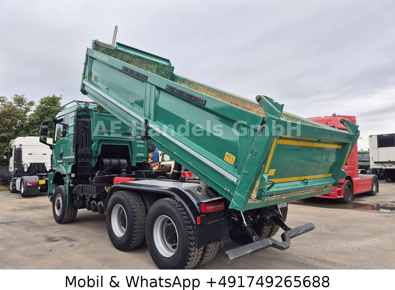 MAN TGS 26.510 BL 6x6 Meiller *Pritarder/Bordmatik - Billenőplatós teherautó: 4 kép. MAN TGS 26.510 BL 6x6 Meiller *Pritarder/Bordmatik - Billenőplatós teherautó: 4 kép.