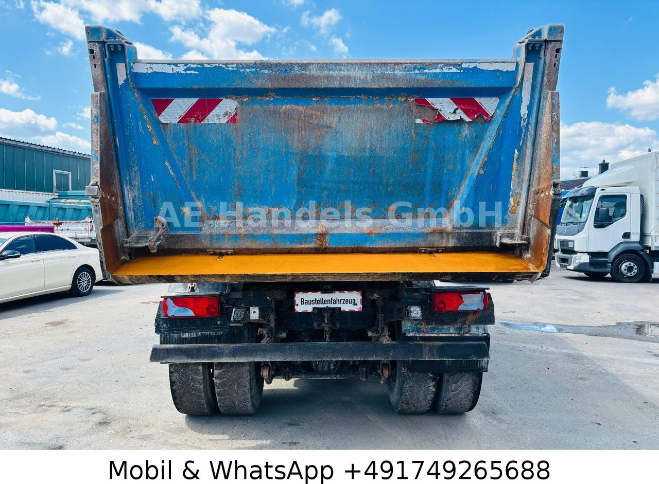 MAN TGS 35.400 M 8x4 BB Dautel Alu *Retarder/15m³ - Billenőplatós teherautó: 4 kép. MAN TGS 35.400 M 8x4 BB Dautel Alu *Retarder/15m³ - Billenőplatós teherautó: 4 kép.