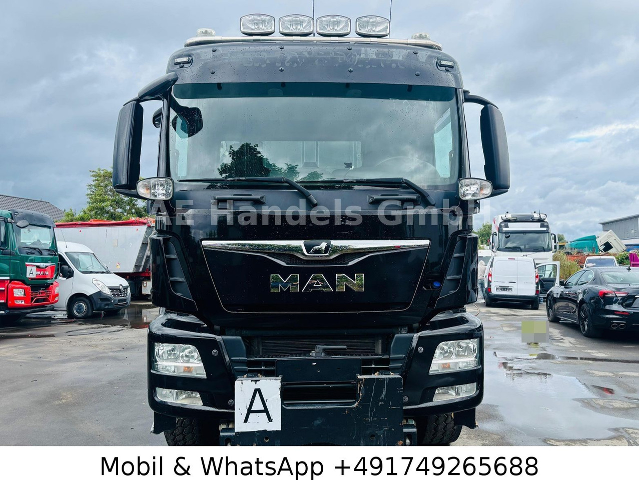 Billenőplatós teherautó MAN TGS 35.470M BL 8x4 *Retarder/Winter/Bordmatik: 10 kép.