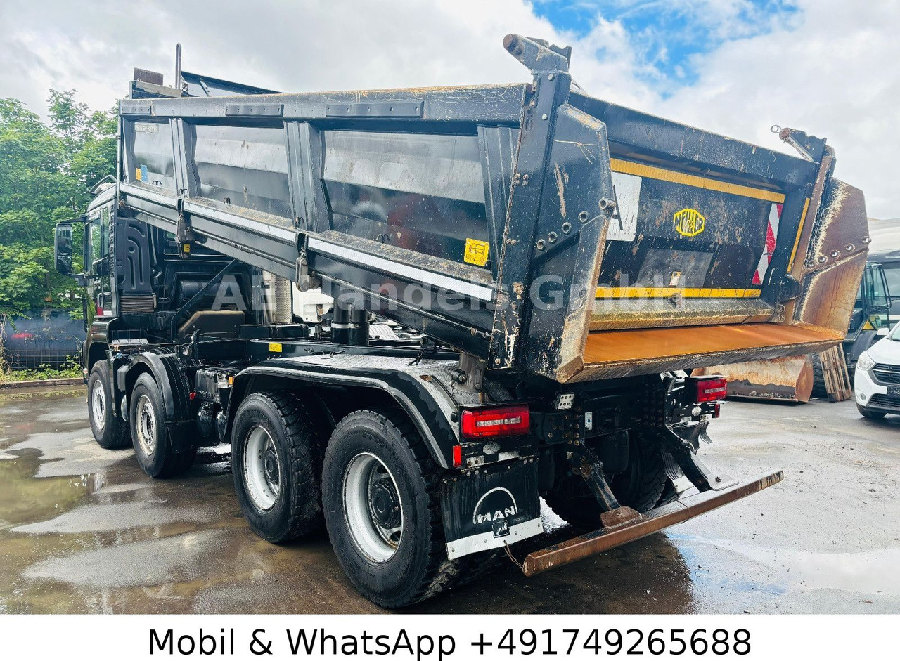 MAN TGS 35.470M BL 8x4 *Retarder/Winter/Bordmatik - Billenőplatós teherautó: 4 kép. MAN TGS 35.470M BL 8x4 *Retarder/Winter/Bordmatik - Billenőplatós teherautó: 4 kép.
