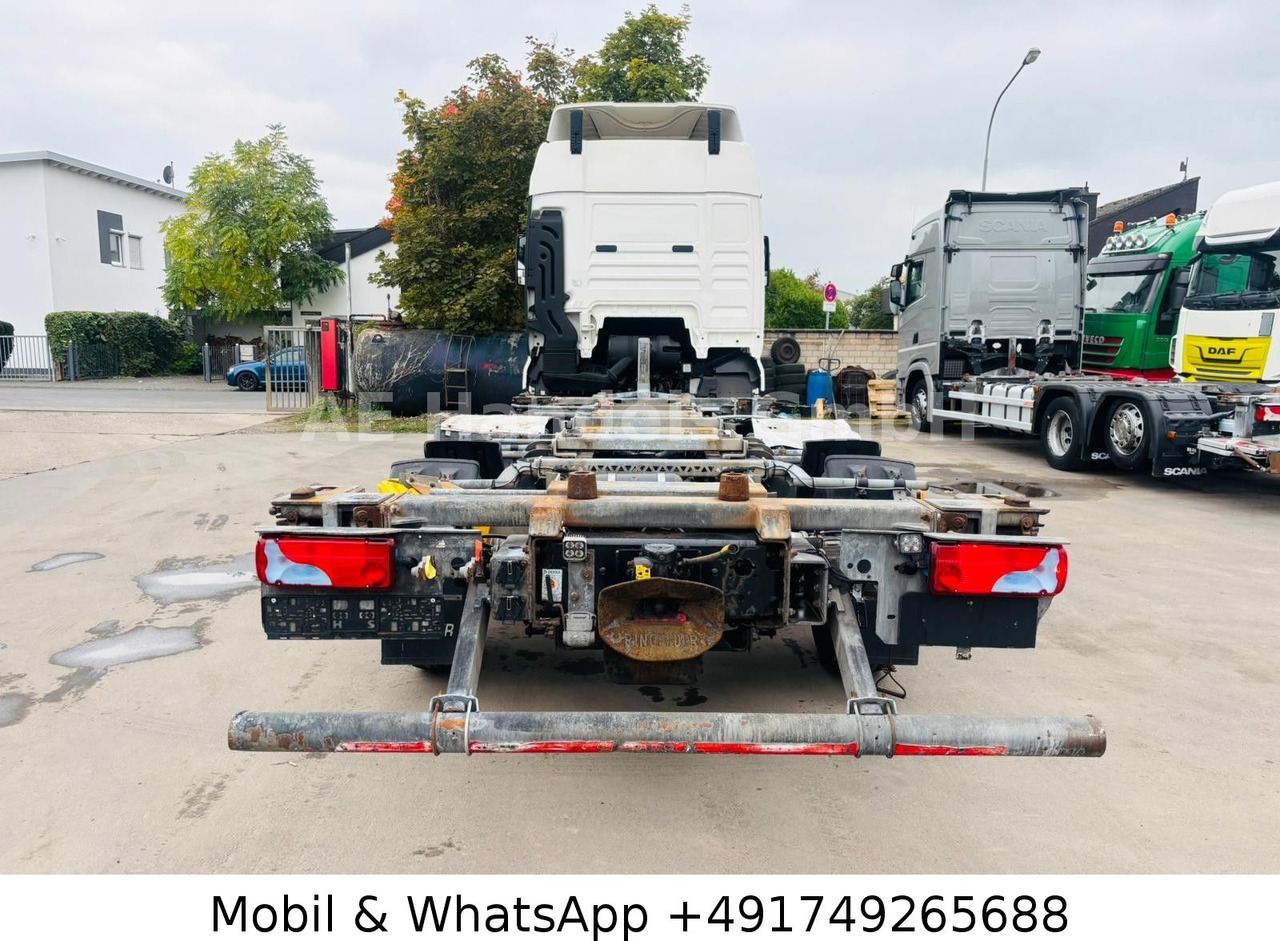 MAN TGX 26.440 BDF XLX LL 6x2 *Retarder/ACC/Lift/AHK - Cserefelépítményes teherautó: 4 kép. MAN TGX 26.440 BDF XLX LL 6x2 *Retarder/ACC/Lift/AHK - Cserefelépítményes teherautó: 4 kép.